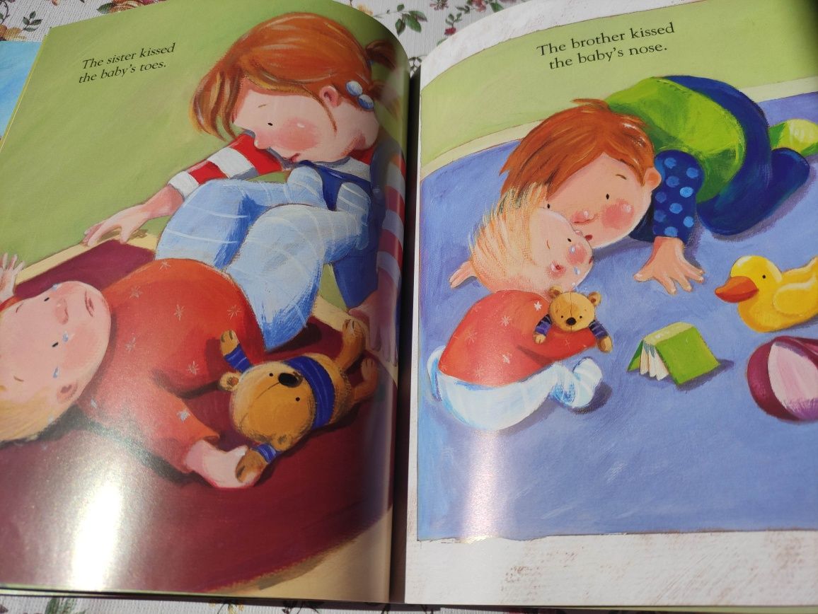 Książka dla dzieci Smile Baby Smile po angielsku