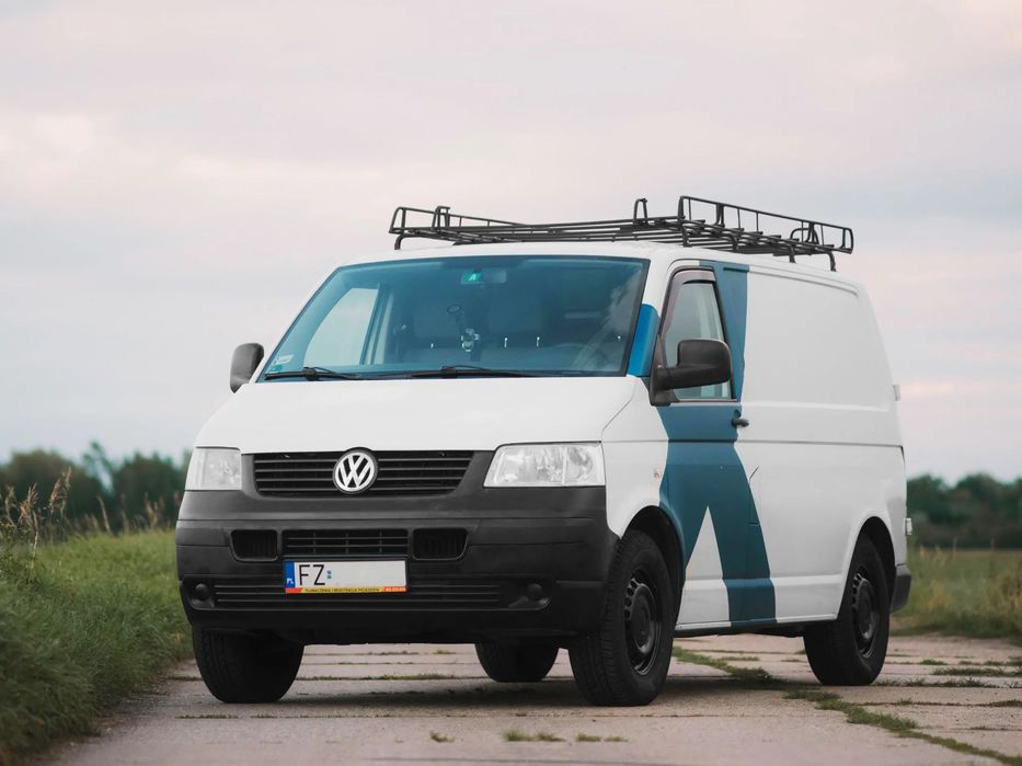 Volkswagen Transporter T5  Volkswagen T5 KAMPER 1.9TDI 2008r 159tys Doinwestowany, wyposażony