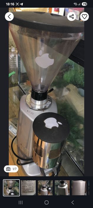 Кавомолка Mazzer super jolly