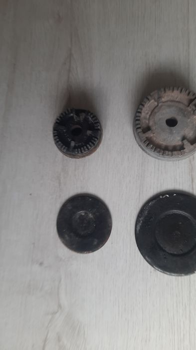 Komplet palników firmy Sabaf Włoskie do kuchenki Mastercook gazowej Wł