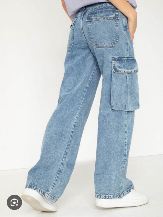 Spodnie jeansowe roz. 152 Reporter Young