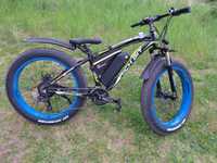 Rower elektryczny Fat bike.