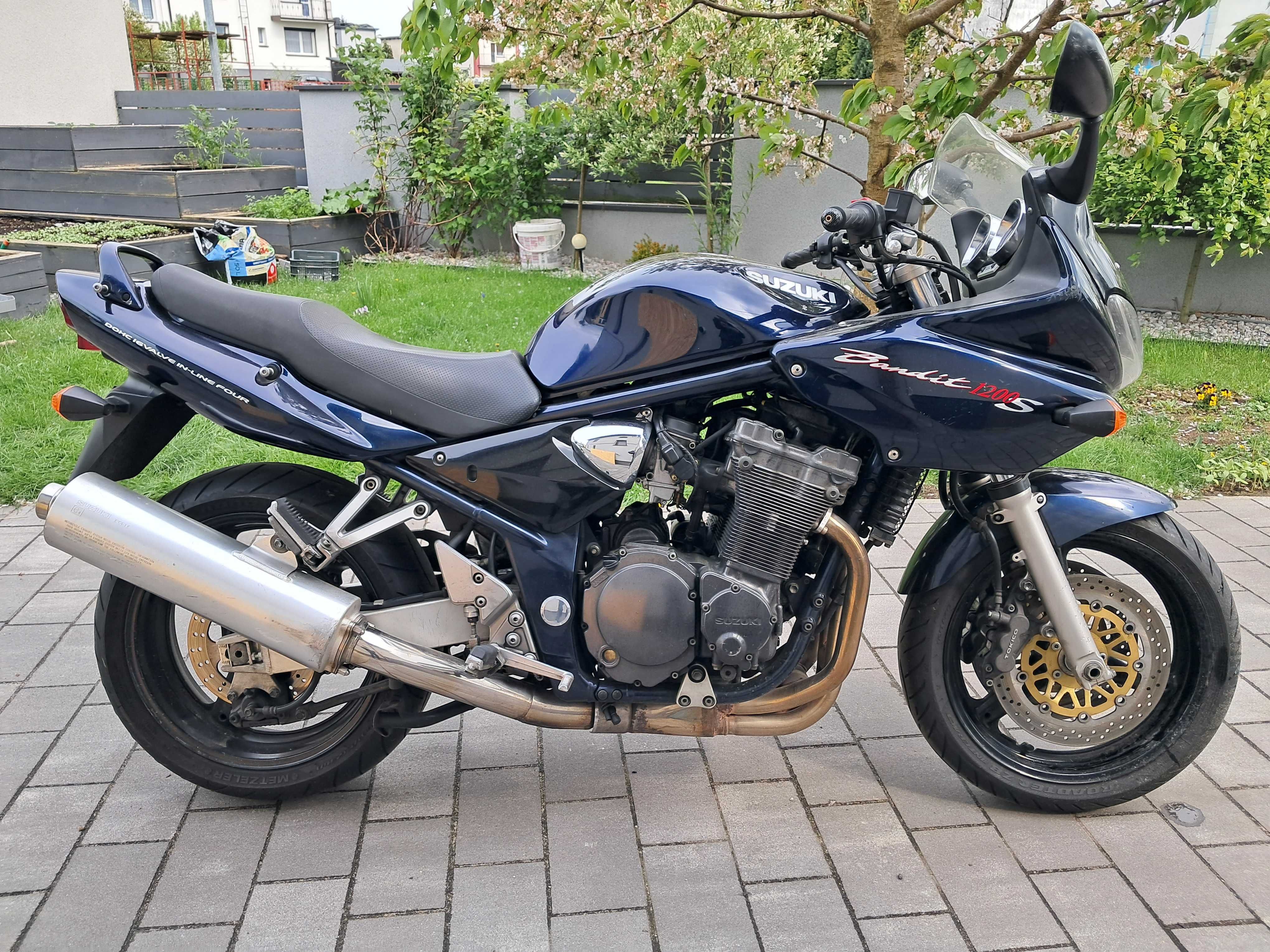 Suzuki bandit 1200 zarejestrowany ubezpieczony