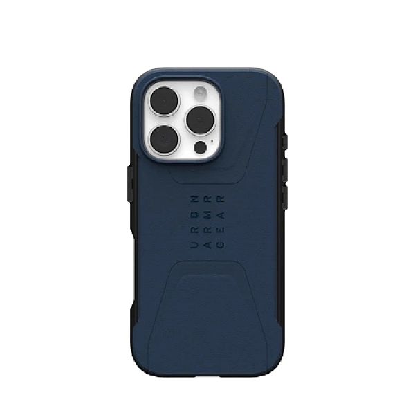 Etui UAG Civilian Magsafe na iPhone 16 Pro - zielone