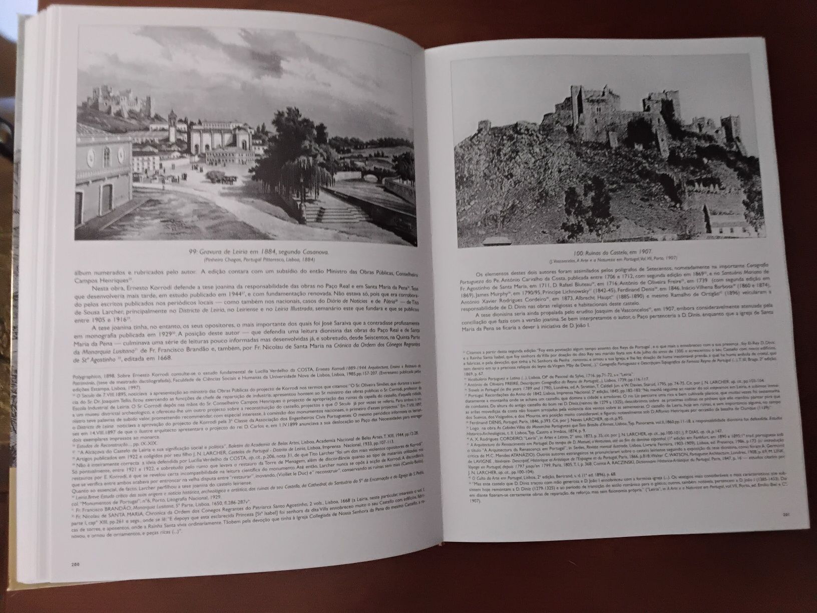 História do Castelo Leiria Edição Câmara Municipal de Leiria