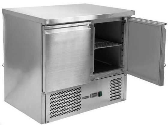 Stół chłodniczy 2 drzwiowy 900x700 YATO 05270