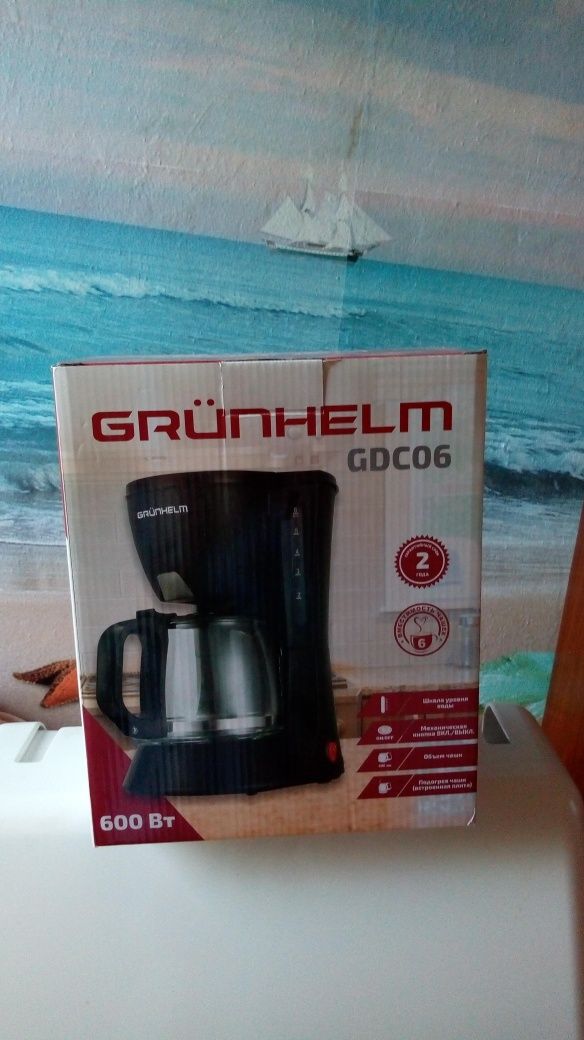 Мікроволновка 3в1,Кофеварка Osaka бу,кофеварка GRUNHELM