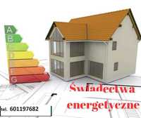 Wykonam Świadectwo Charakterystyki Energetcznej budynku lub mieszkania