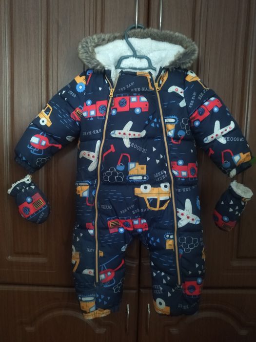 Зимовий комбінезон 12-18 місяців