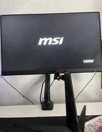 Monitor MSI 60hz z uchwytem na biurko