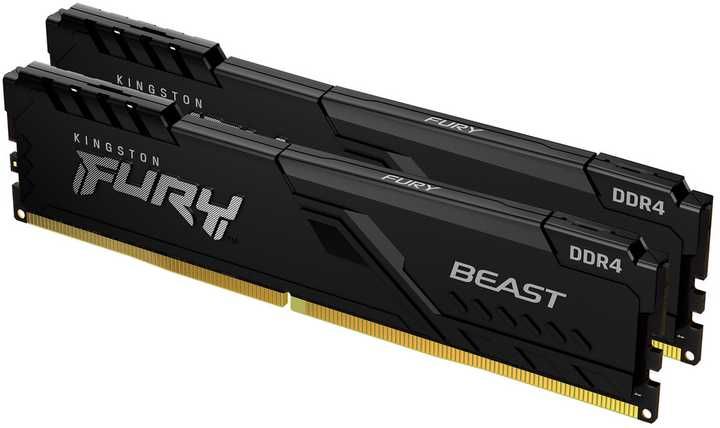 Память Kingston Fury DDR4 3200 16GB KF432C16BBK2 з гарантією