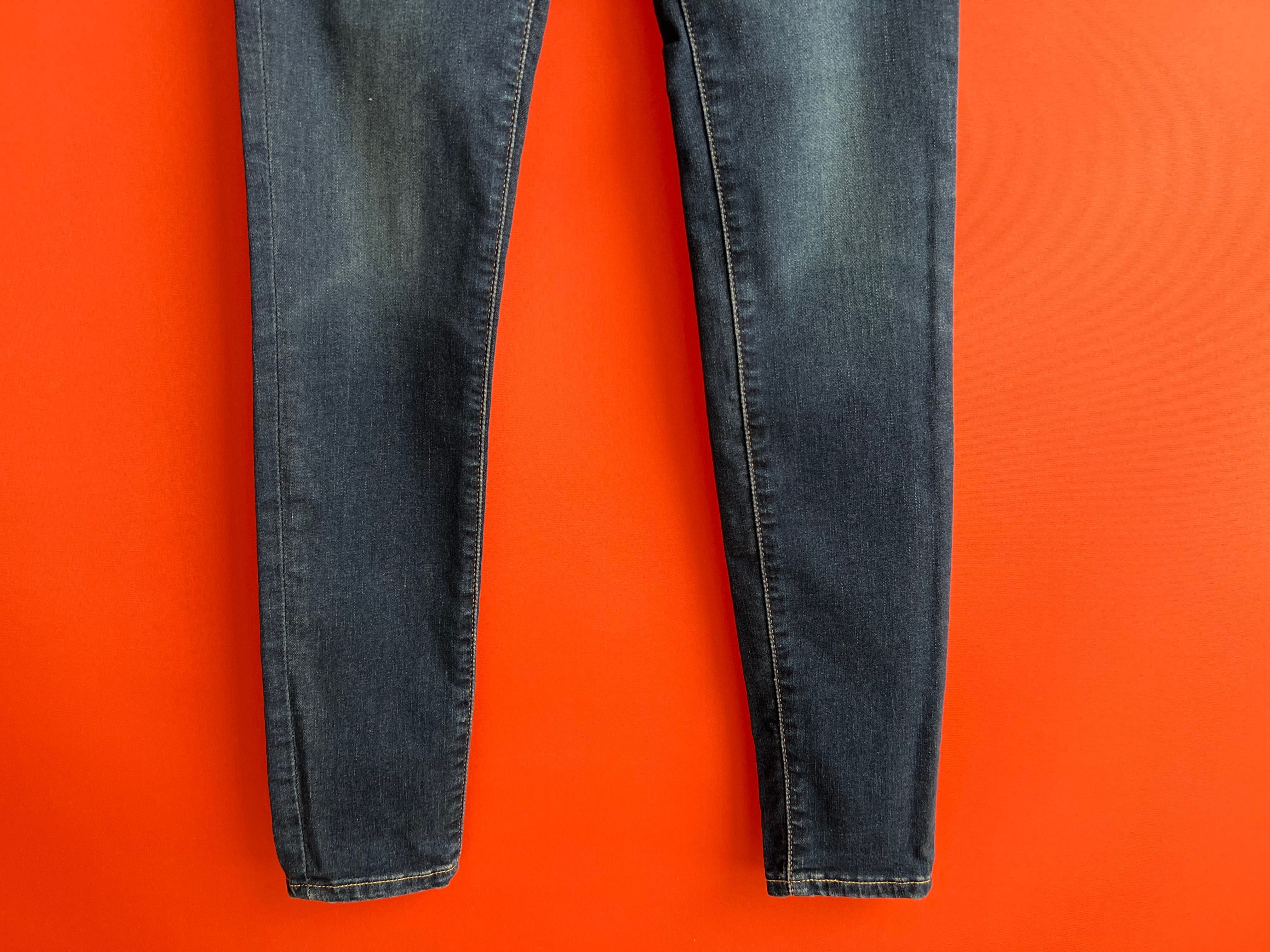 Levis Levi’s Premium 721 женские джинсы штаны скинни размер 25 Б У