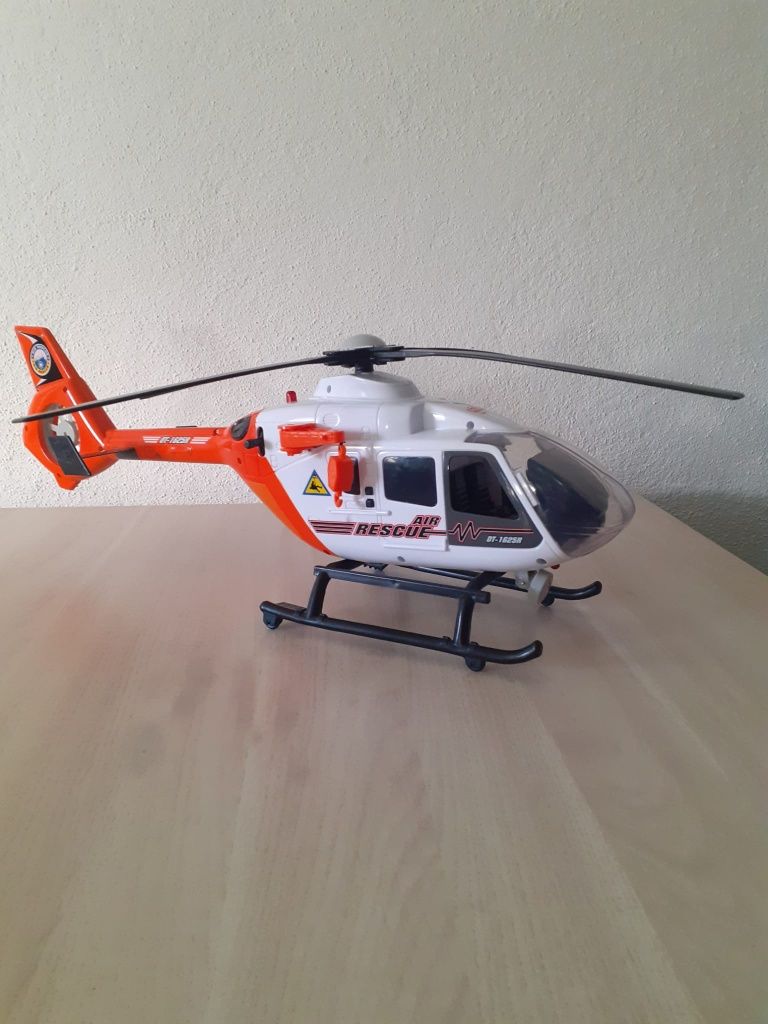 Helicóptero Dickie Toys
