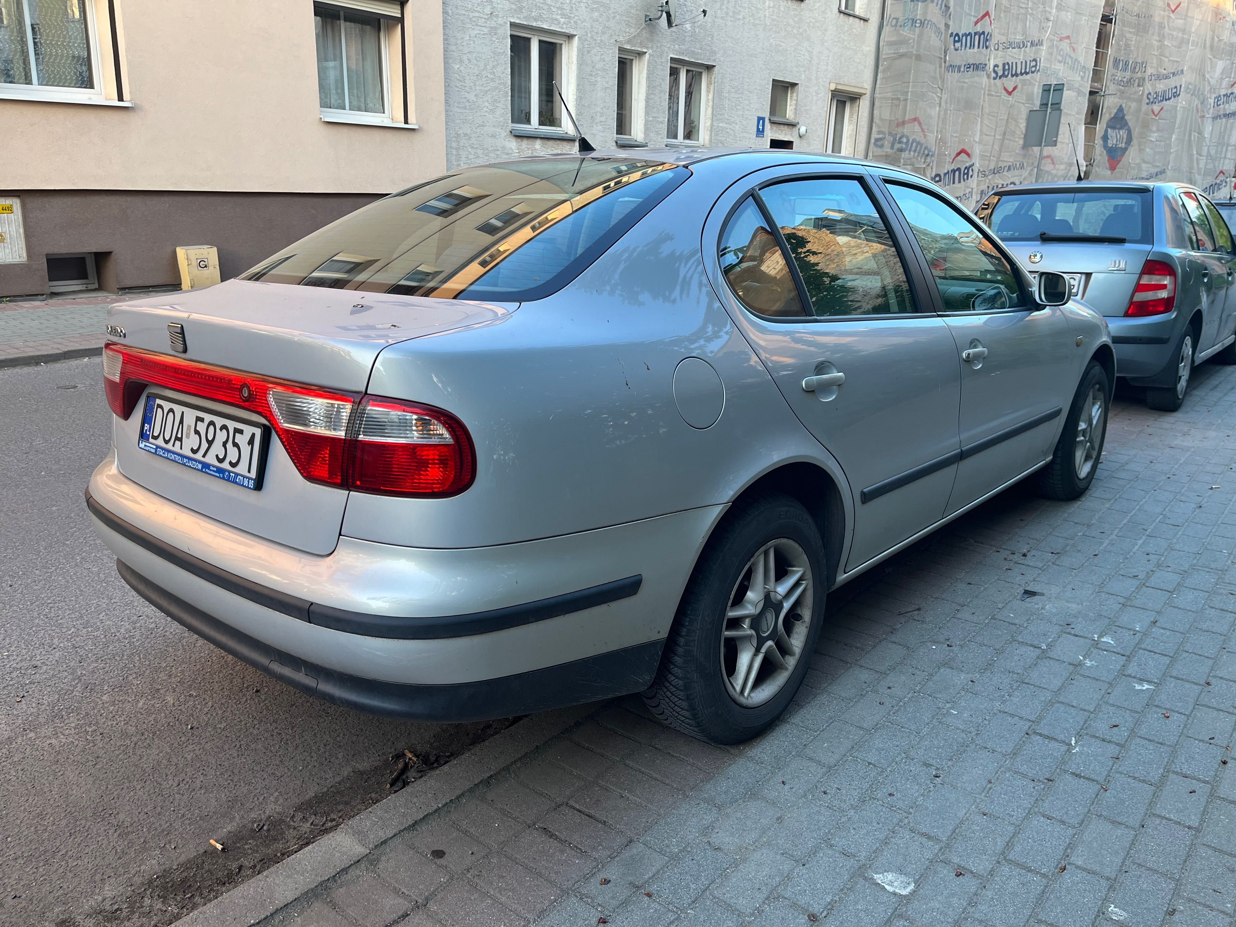 SEAT TOLEDO II 1.6 Benzyna Niski Przebieg