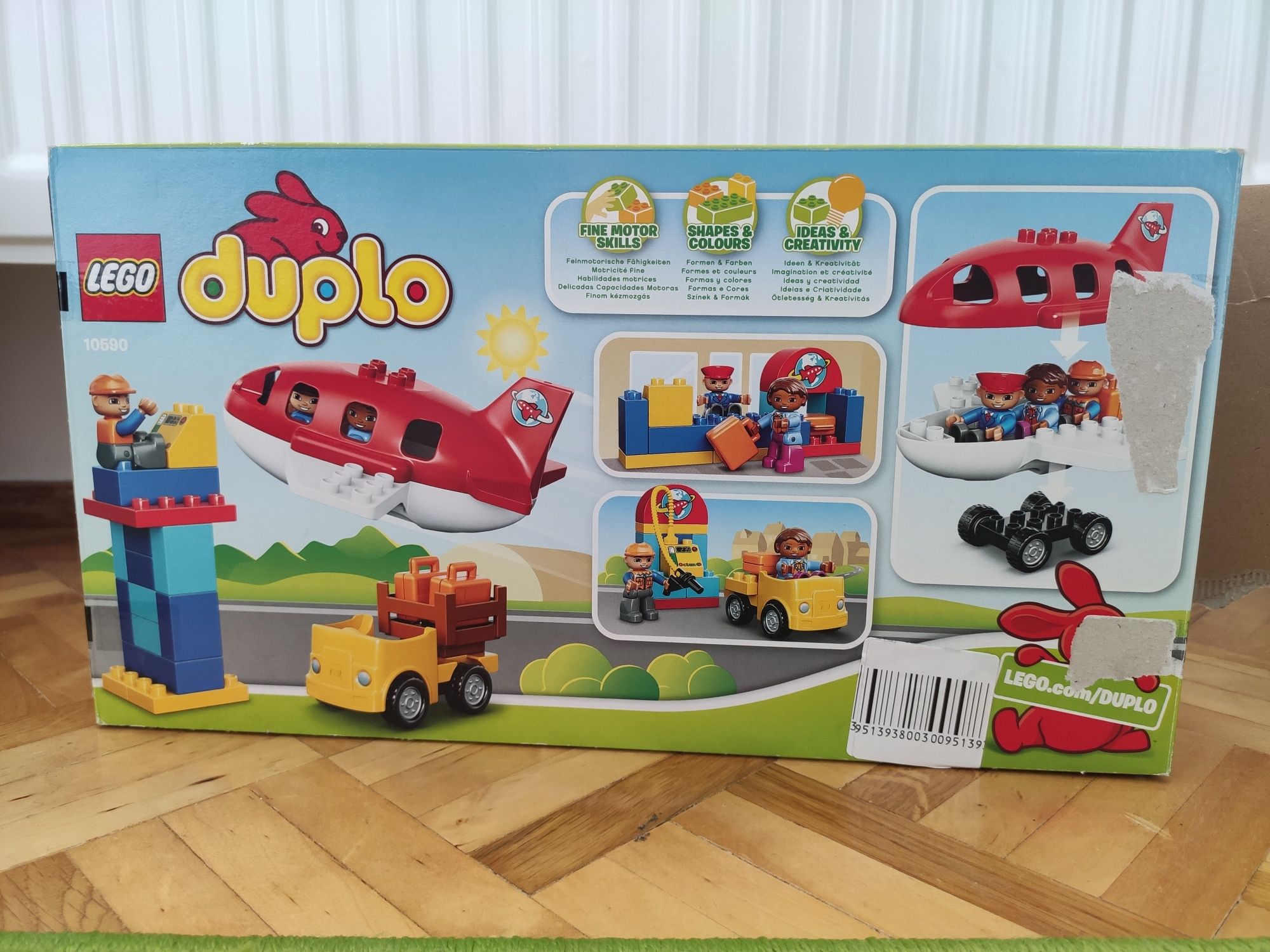 LEGO Duplo lotnisko samolot 10590