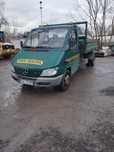 Mercedes Sprinter 616 cdi 2001 WYWROT SAMOCHÓD SPECJALNY NISKIE OC