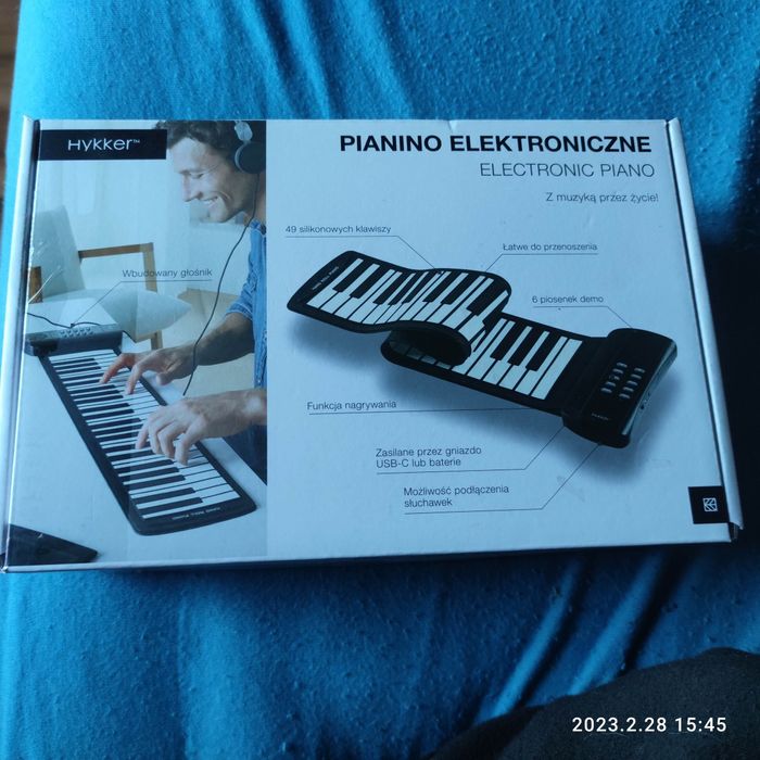 Pianino elektroniczne