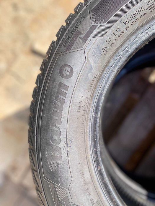 Шини зимові Polaris Barum 195/65 R15 2шт