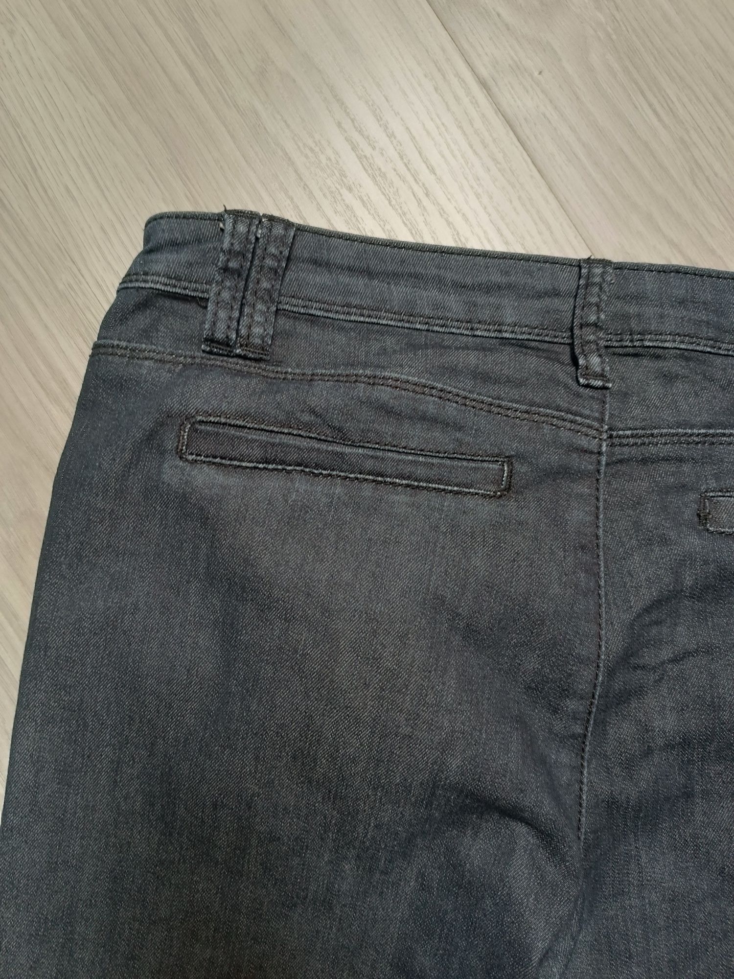 Greenpoint dżinsy damskie spodnie jeansowe rurki klasyczne basic L