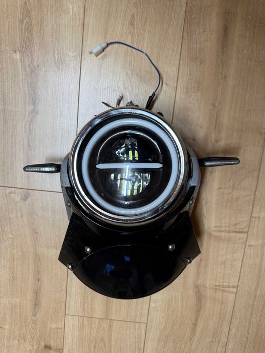Reflektor lampa do Hyosung GT 125 + owiewka + kierunkowskazy LED