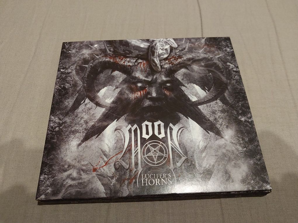 CD Moon Lucifer's Horns Devilyn Past Against The Future death metal