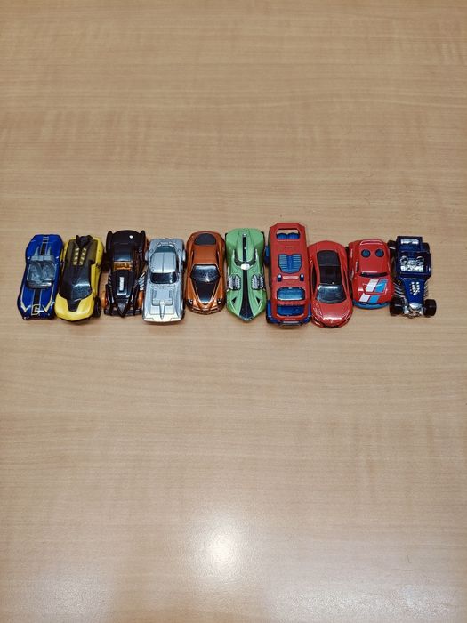 Hotwheels 10 unid.