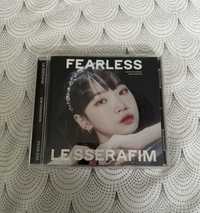 Album Le Sserafim Fearless jp Chaewon kpop