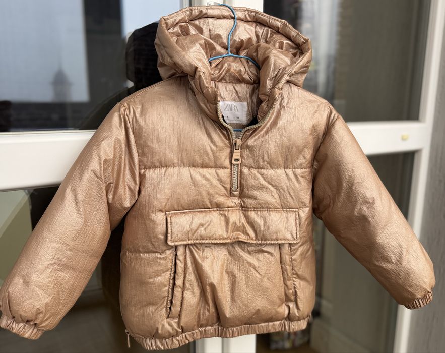 Куртка дитяча для дівчинки Zara, р. 116