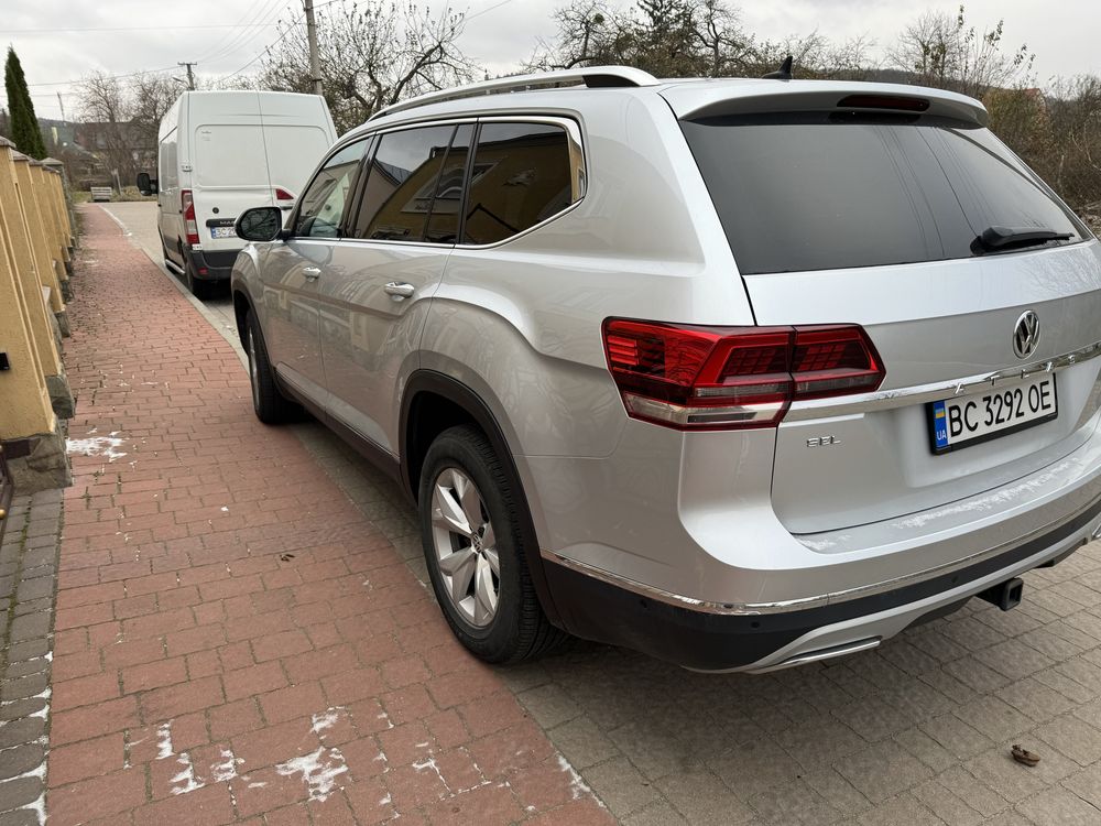 VW Atlas SEL Premium