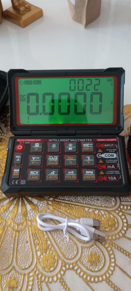 Multimetr ANENG 623