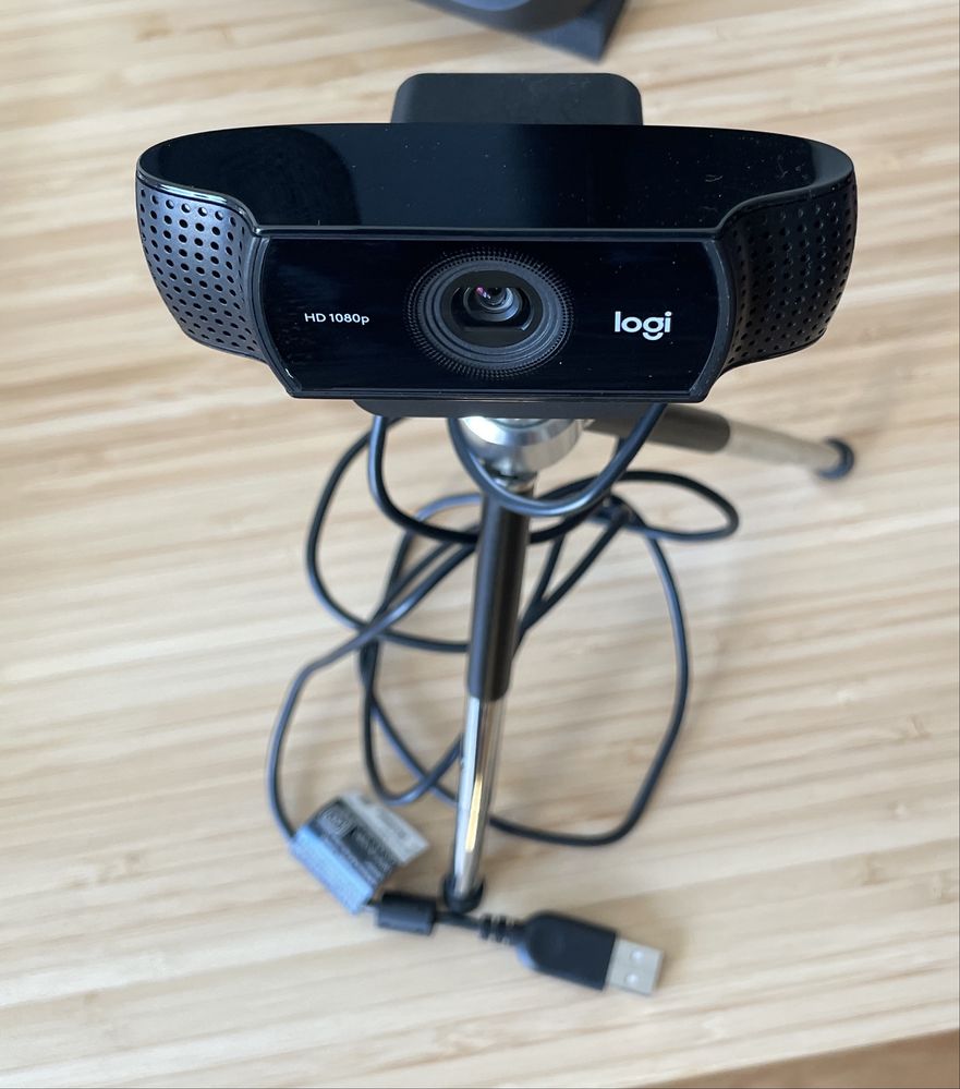 Webcam Logitech C922 Pro Stream