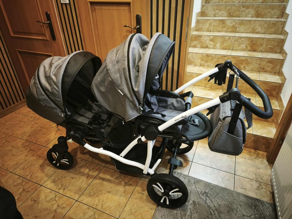 Wózek podwójny Bebetto