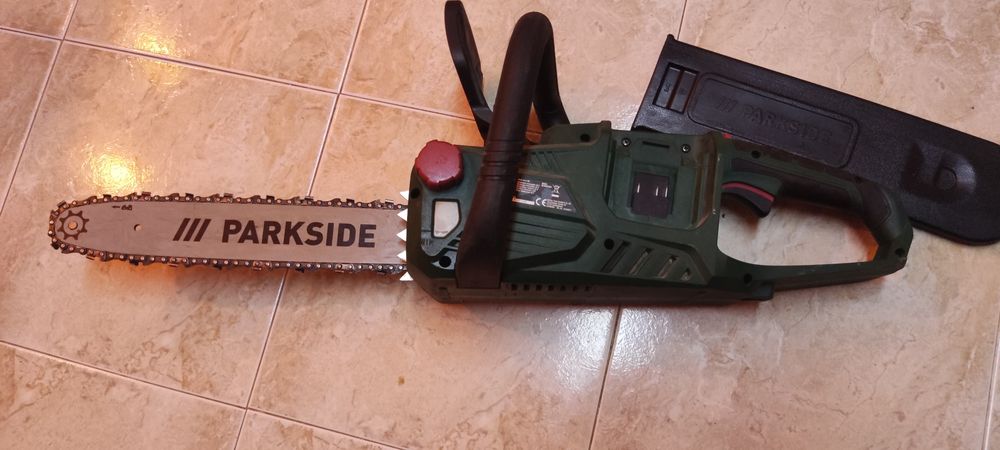 Motoserra  Parkside a Bateria 40v