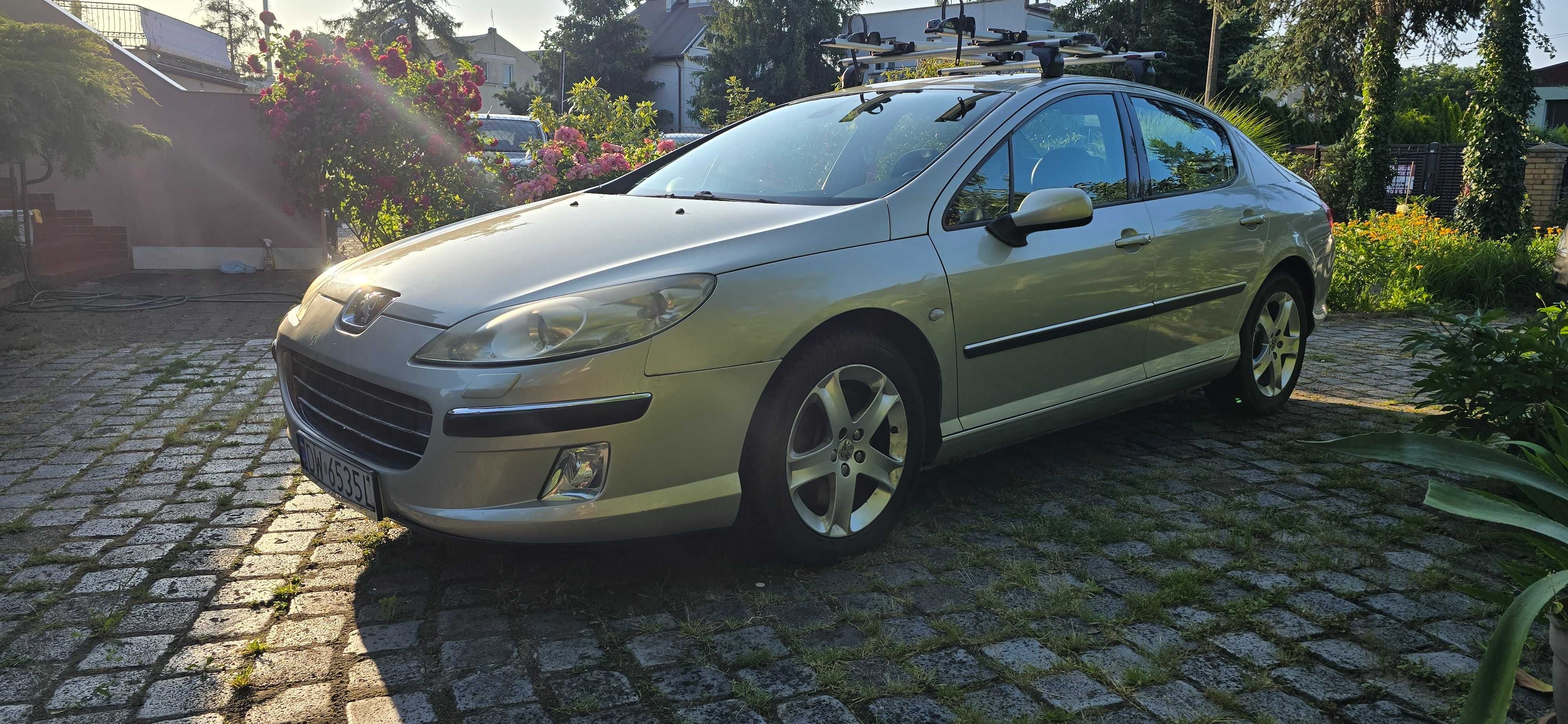 Sprzedam Peugeot 407 SV SPORT 2.2 benzyna 2004 r. z małym przebiegiem