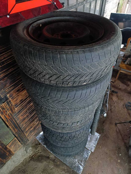 Колеса в сборе на запаску .