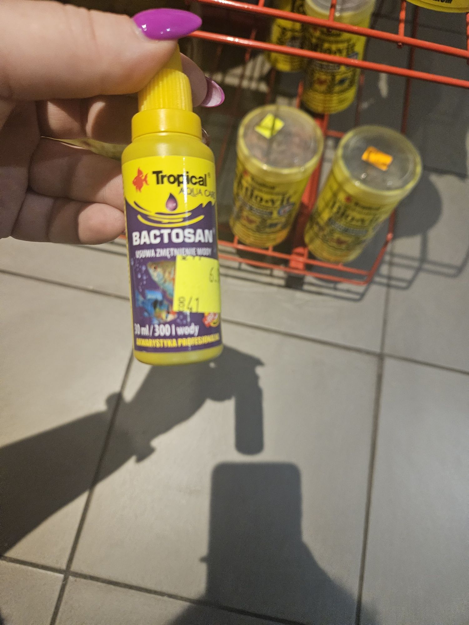 Bactosan 30 ml Tropical