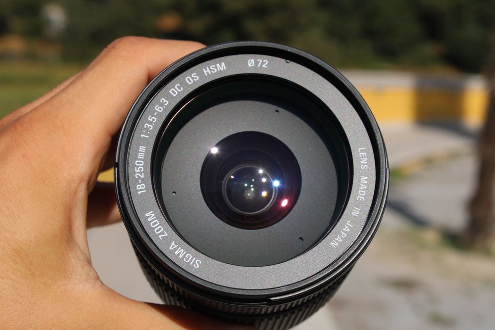 Sigma 18-250 mm F/3.5-5.6 DC OS HSM (Nikon AF)