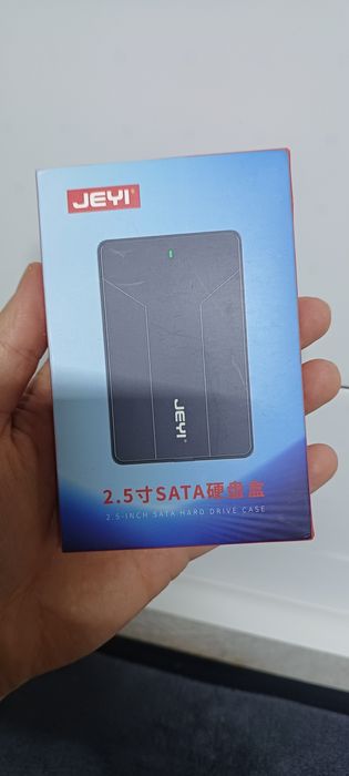 Внешний карман USB Type C 3.1 для HDD/ SSD 2.5" SATA