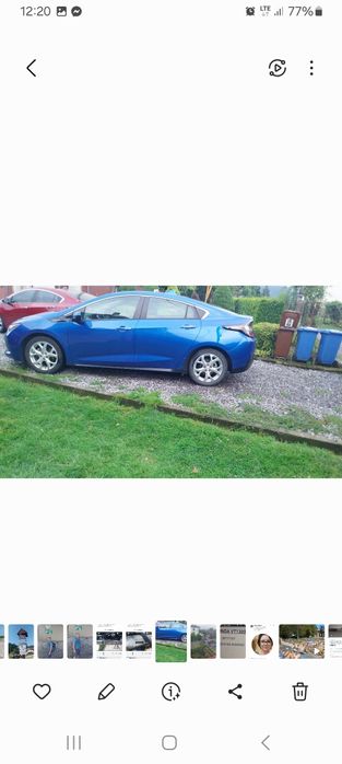 Volt shevrolet premier 2017, bardzo bogata wersja