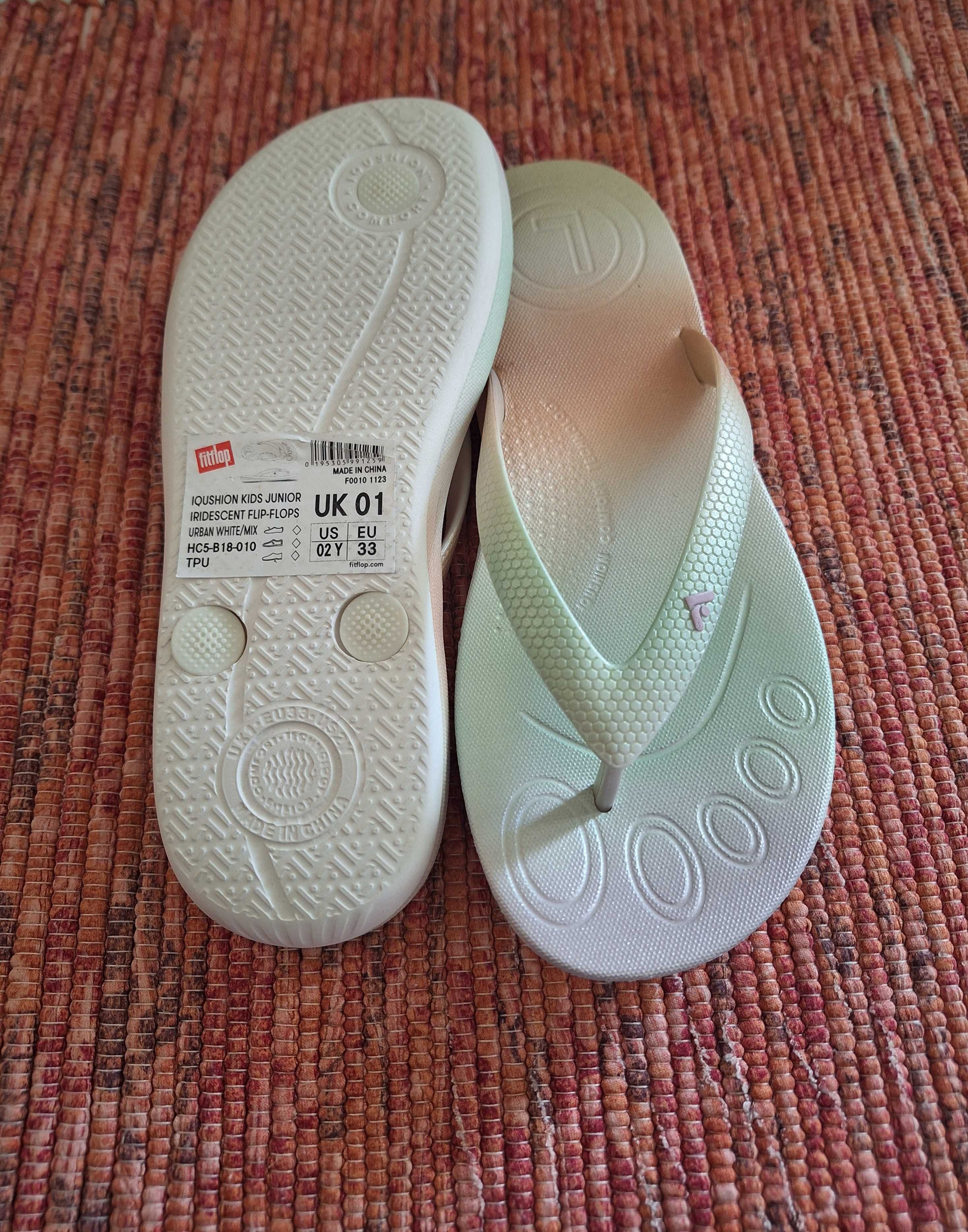 Chinelos da FitFlop