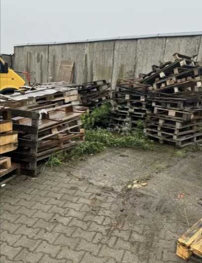 Palety drewno-opałowe oddam za darmo palety do odbioru
