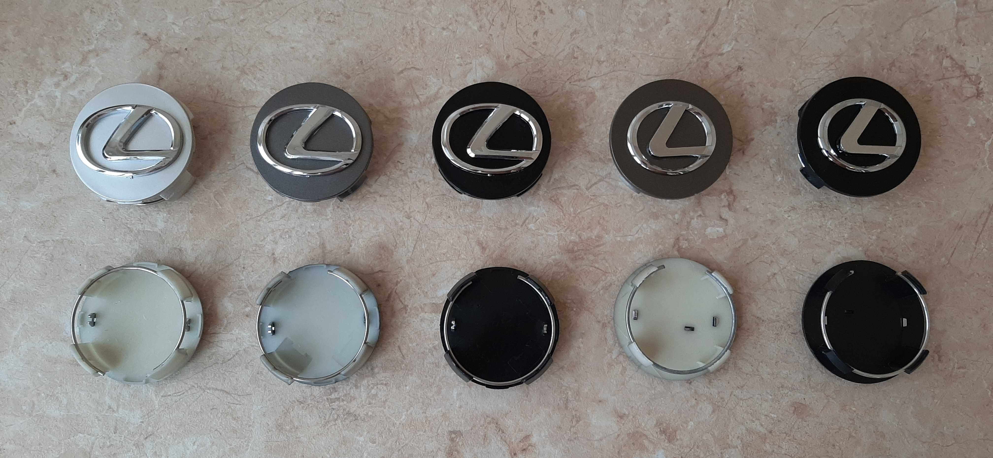Ковпачки в диски колпачки (заглушки в диски) Toyota Lexus