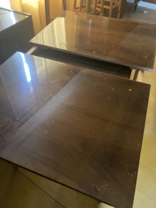 Meble na wysoki połysk PRL