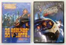 Pack 2 DVD Originais (novo-por estrear)