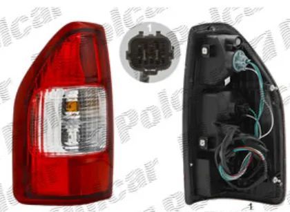 Farolins Farolim de trás Isuzu D-Max 2002 a 2006