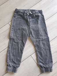 Spodnie jeansowe cienkie 104 Reserved