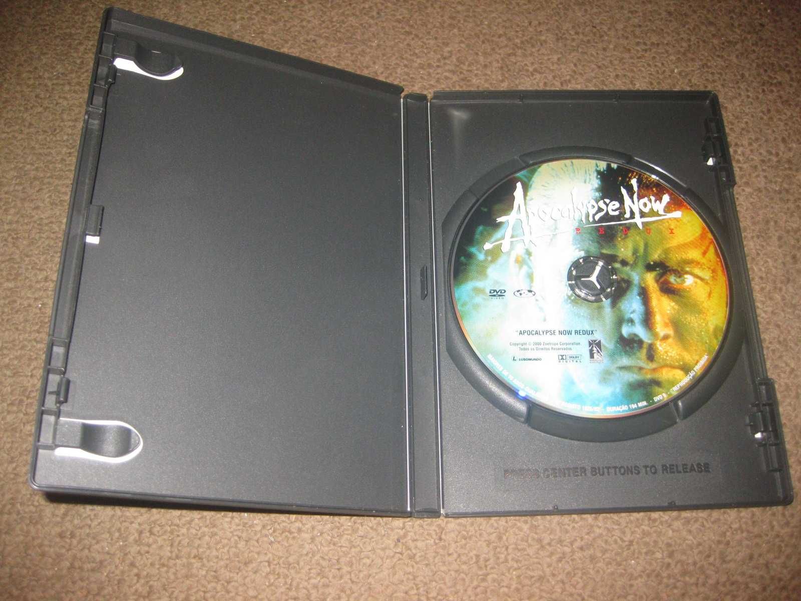 DVD "Apocalypse Now Redux" de Francis Ford Coppola
