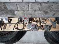 Części Simson S51 S50 Sr50 wał dekiel gaźnik