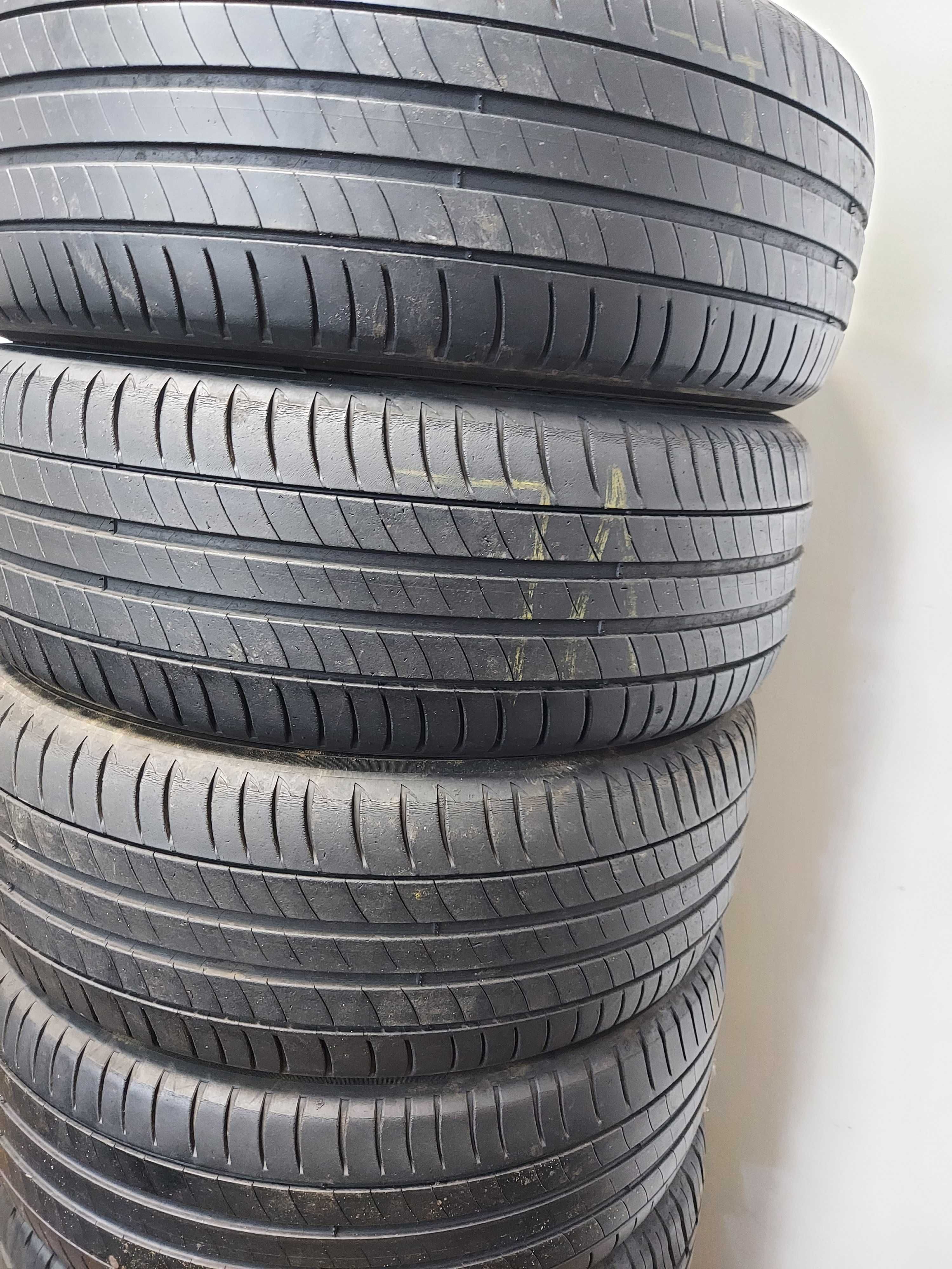 Opony 215/55/18 MICHELIN CONTINENTAL 6mm LATO 2017r. komplet