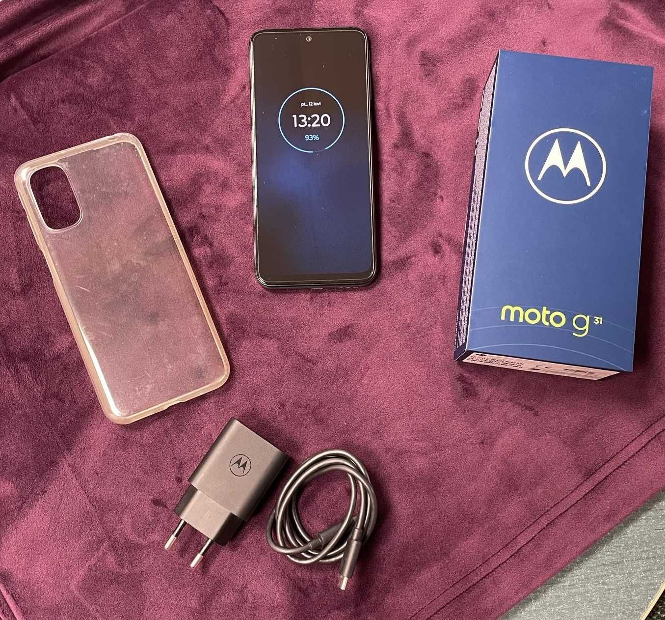 Telefon Motorola Moto G31 Mineral Grey